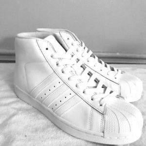 Youth boys adidas Pro Model High Tops